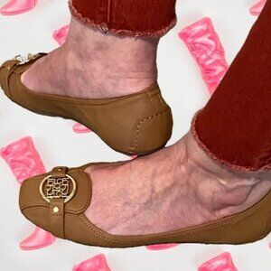 Liz Claiborne Iris Luggage Ballet Flats